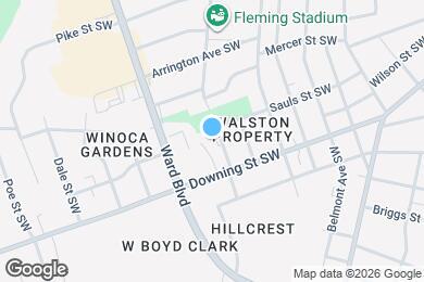 Map image of the property - 504 Pickett St SW