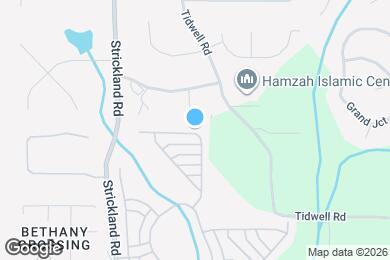 Map image of the property - 1090 Pennington View Ln