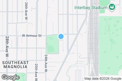 Map image of the property - 2640-2623 23rd Ave W