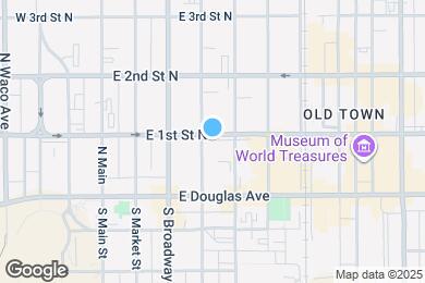 Map image of the property - 154 N Topeka St