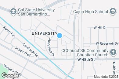 Map image of the property - 5059 N Tamarron Ct