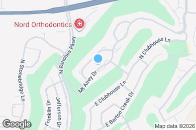 Map image of the property - 9005 N Mount Airey Dr