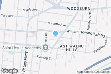 Map image of the property - 2039 Woodburn Ave