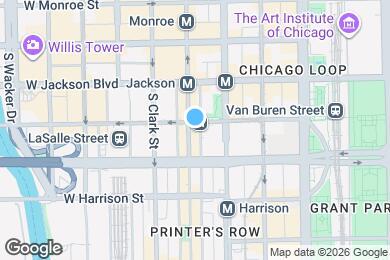 Map image of the property - Arc at Old Colony
