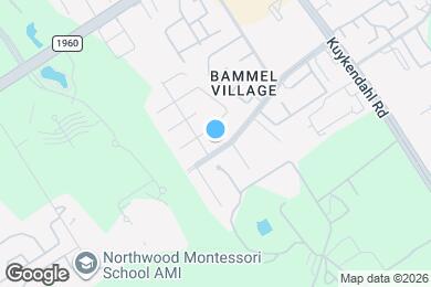 Map image of the property - 2618 Bammelwood Dr