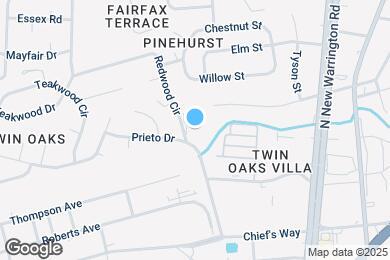 Map image of the property - The Presidio