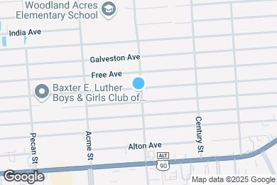 Map image of the property - 8364 Eaton Ave