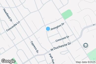 Map image of the property - 2516 Westminister Dr