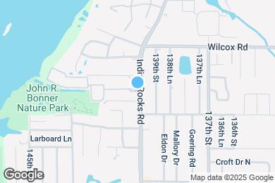 Map image of the property - 12760 Indian Rocks Rd