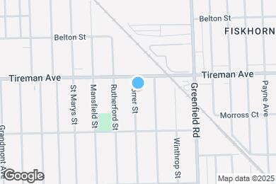 Map image of the property - 7822 Forrer St