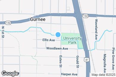 Map image of the property - 3910 Ellis Ave