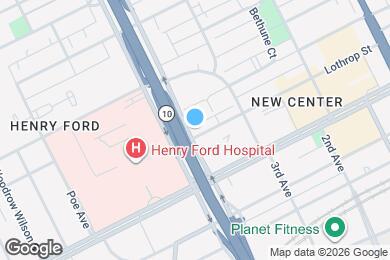 Map image of the property - 835 Seville Row
