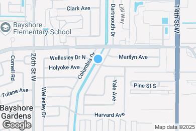 Map image of the property - 1310 Dartmouth Dr