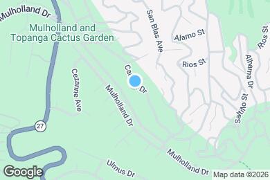 Map image of the property - 4413 Canoga Dr