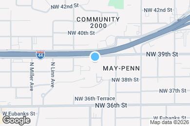 Map image of the property - 2442 NW 39th-202