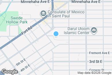 Map image of the property - 826 5th St E