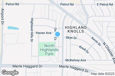 Map image of the property - 4330 Orrick Ct