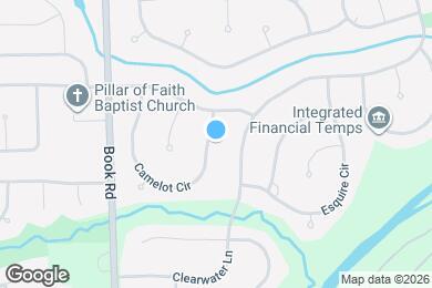 Map image of the property - 4311 Camelot Cir