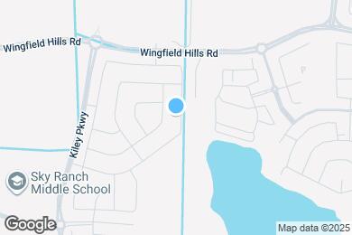 Map image of the property - 1520 Granary Park Ave