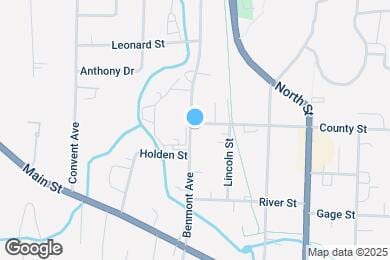 Map image of the property - 165 Benmont Ave