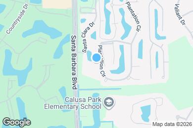 Map image of the property - 201 Santa Clara Dr