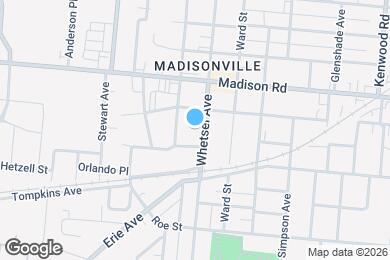 Map image of the property - 4813 Whetsel Ave