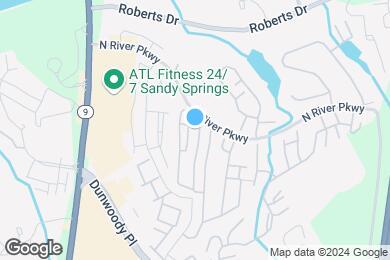 Map image of the property - Elme Sandy Springs