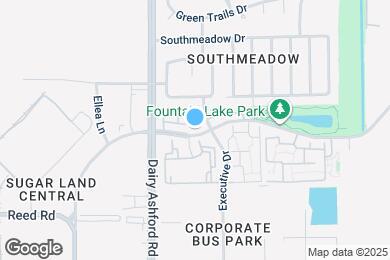 Map image of the property - 10454 Executive Lake Dr