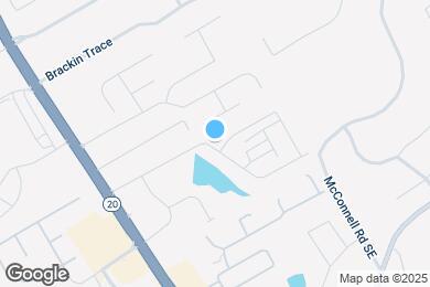 Map image of the property - 715 Clark Lake Estates Dr