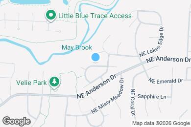 Map image of the property - 152 NE Hidden Meadow Ln