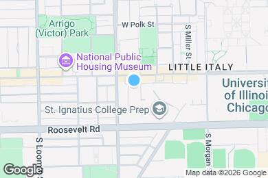 Map image of the property - 1018 S May St