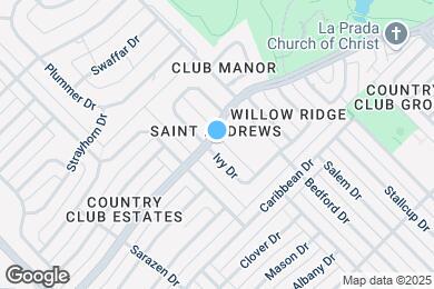 Map image of the property - 4432 Ivy Dr