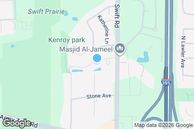 Map image of the property - 2137 W Silverleaf Ln