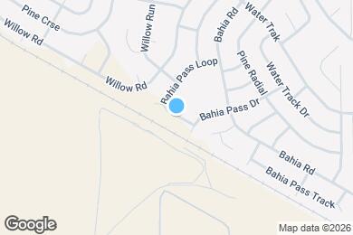 Map image of the property - 28 Bahia Pass Loop
