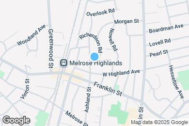 Map image of the property - 57 Henry Ave