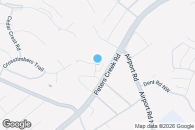 Map image of the property - 6796 Woodcreeper Drive