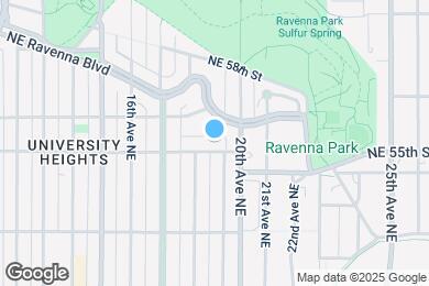 Map image of the property - 1816 NE 55th St
