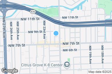 Map image of the property - 753 NW 22nd Ct