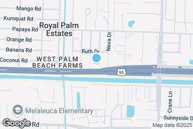 Map image of the property - 61 Marie Dr