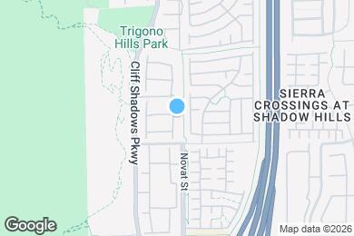 Map image of the property - 3632 Starlight Evening St