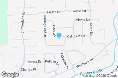 Map image of the property - 1177 Alder Rd