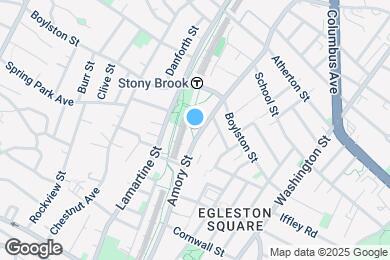 Map image of the property - 253 Amory St