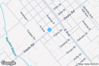 Map image of the property - 3103 Avenue H