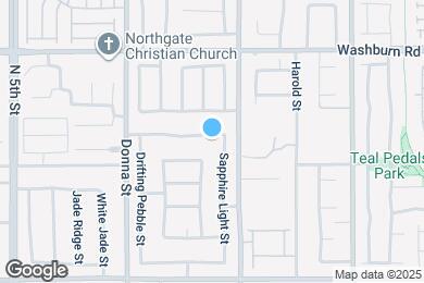 Map image of the property - 1203 Emerald Stone Ave