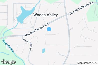 Map image of the property - 6196 Prince Ct