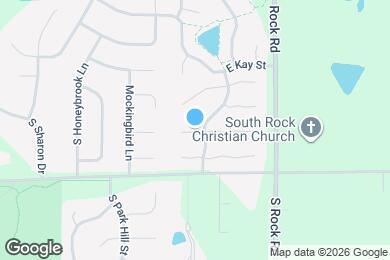 Map image of the property - 1736 E Decarsky Ct