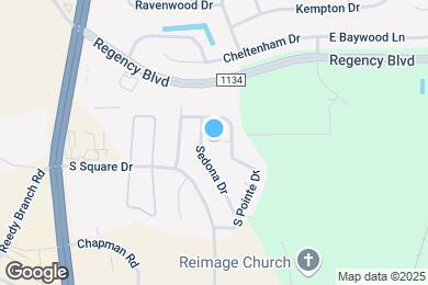Map image of the property - 500 Hillshade Ct