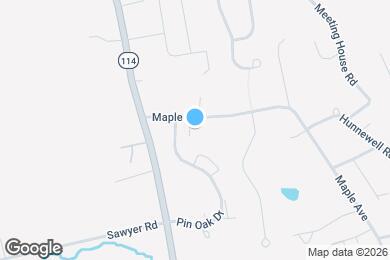 Map image of the property - 116 Maple Ave