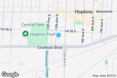 Map image of the property - 121 12th Ave S