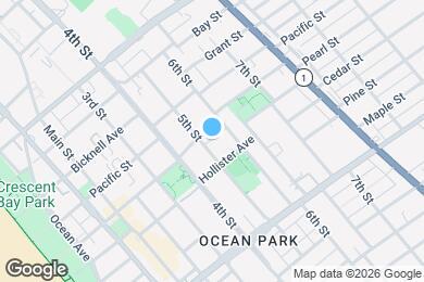 Map image of the property - 2309 5th St